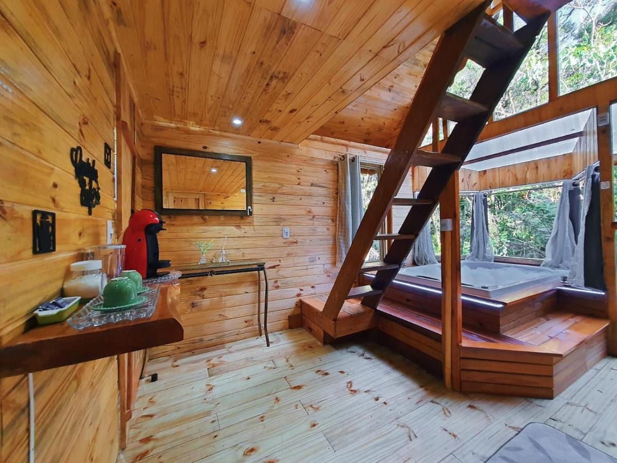 Chale Samambaia Villa Campos do Jordao Ngoại thất bức ảnh