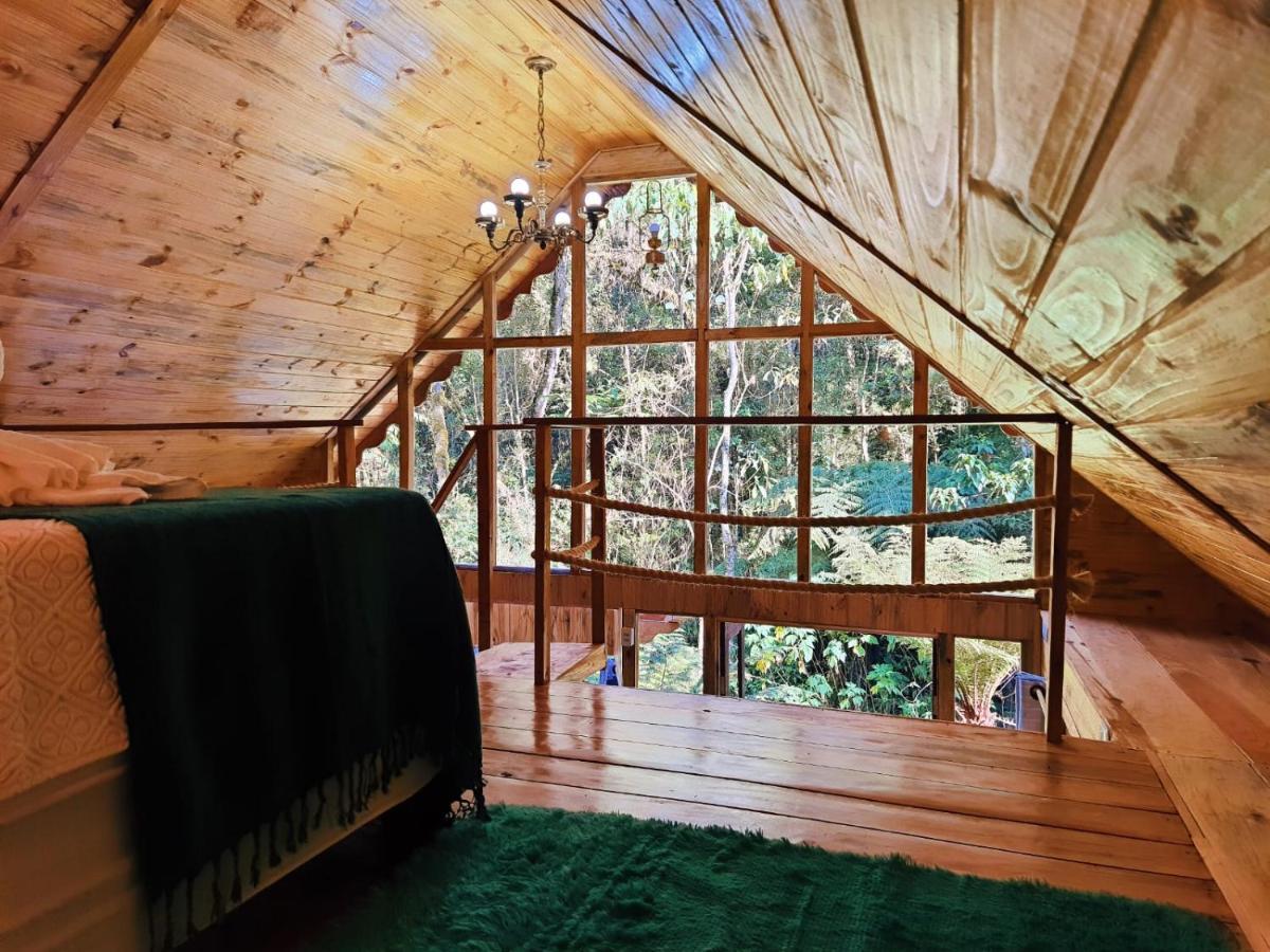 Chale Samambaia Villa Campos do Jordao Ngoại thất bức ảnh