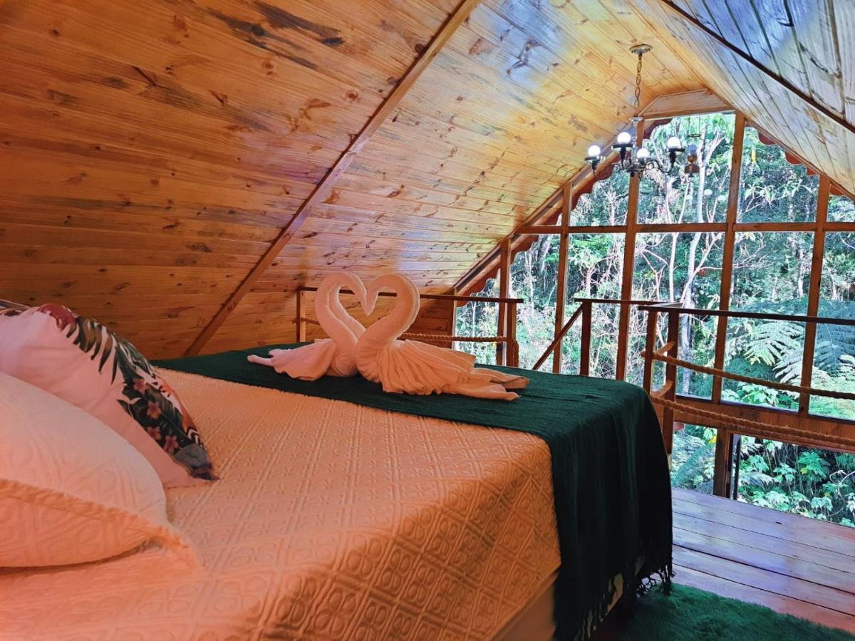 Chale Samambaia Villa Campos do Jordao Ngoại thất bức ảnh