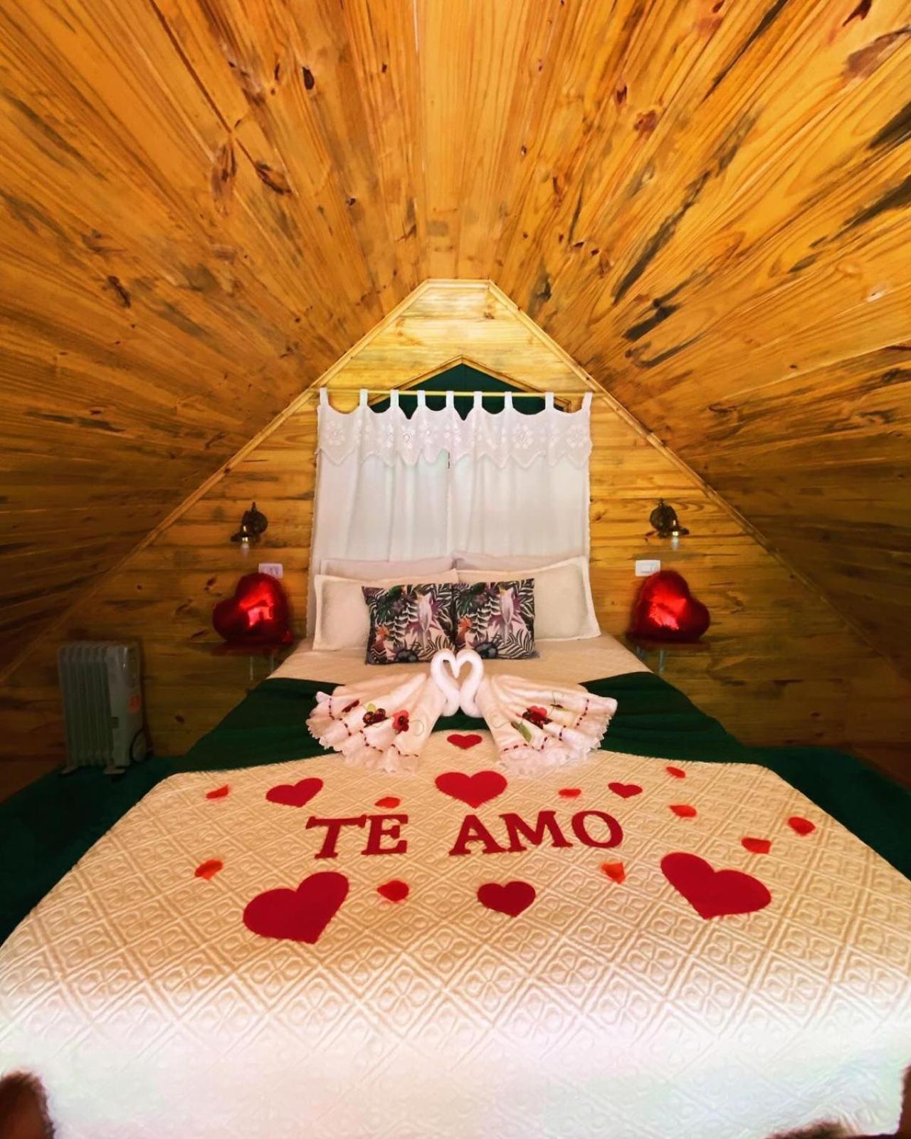 Chale Samambaia Villa Campos do Jordao Ngoại thất bức ảnh