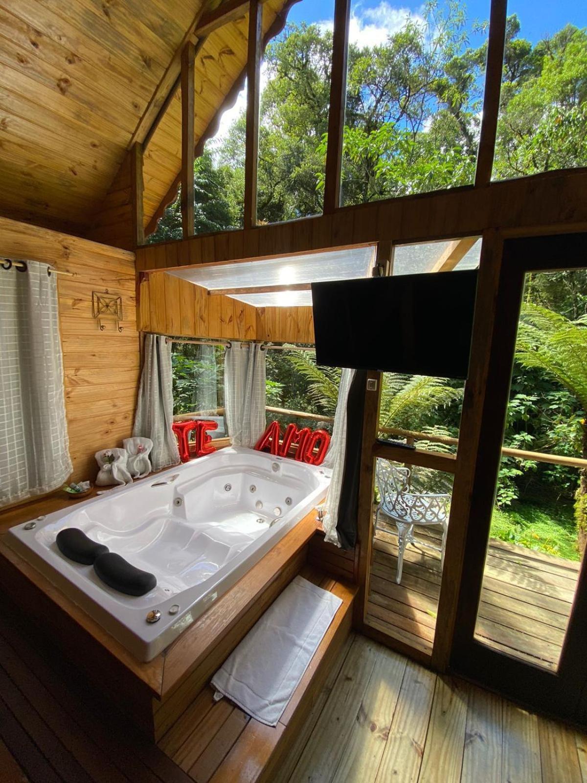 Chale Samambaia Villa Campos do Jordao Ngoại thất bức ảnh