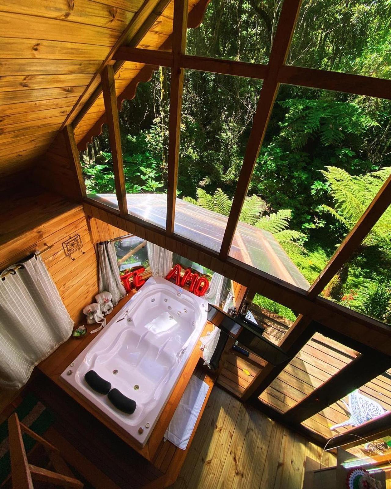 Chale Samambaia Villa Campos do Jordao Ngoại thất bức ảnh