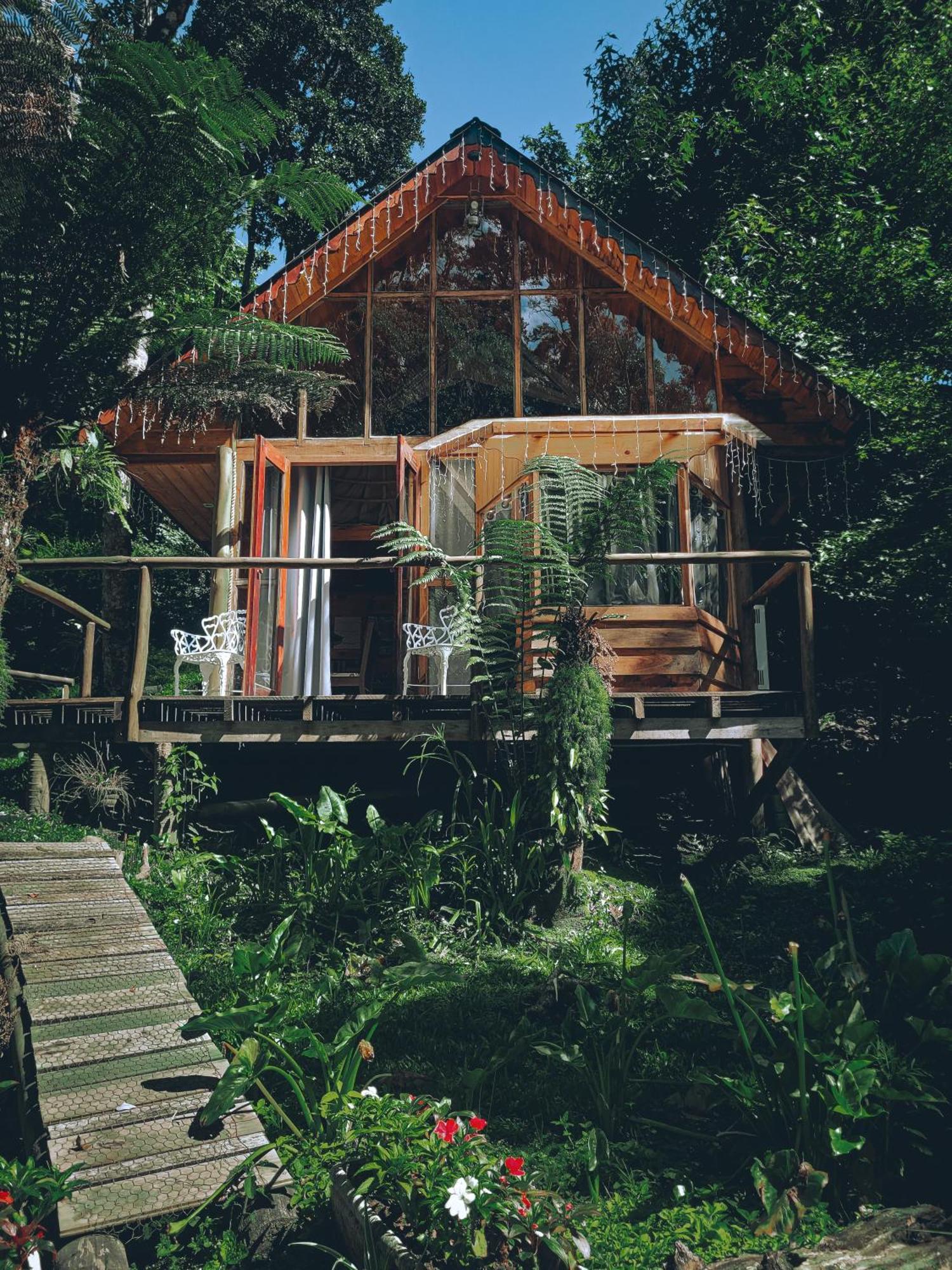 Chale Samambaia Villa Campos do Jordao Ngoại thất bức ảnh